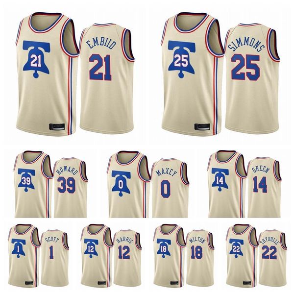 2020-21 philadelphia 76ers men joel embiid ben simmons tyrese maxey earned edition cream #21 basketball jersey, Black;red
2020-21 philadelphia 76ers men joel embiid ben simmons tyrese maxey earned edition cream #21 basketball jersey, Black;red