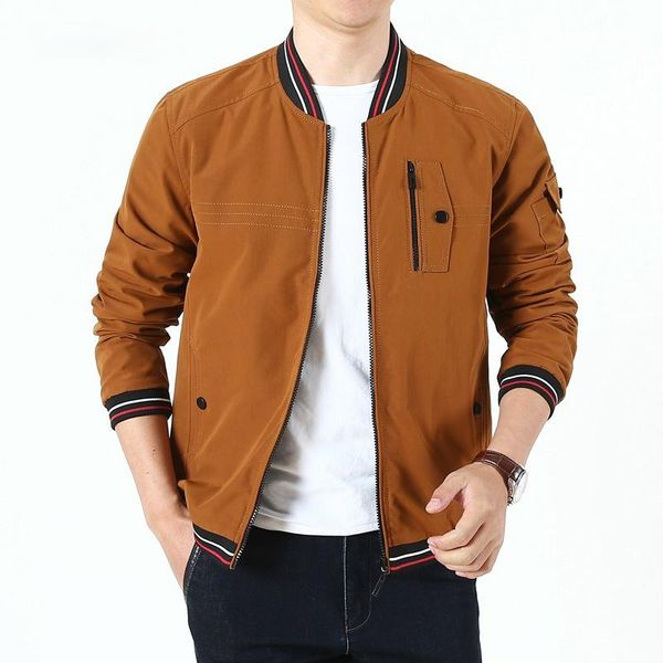men's jackets bomber zipper jacket fashion double-side wear cotton coats casual outwear slim fit baseball men clothing, Black;brown
men's jackets bomber zipper jacket fashion double-side wear cotton coats casual outwear slim fit baseball men clothing, Black;brown