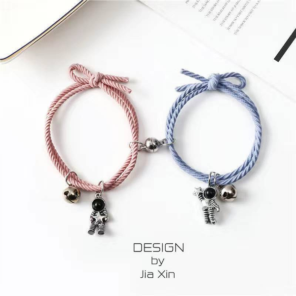 charm bracelets color cartoon character lovers bracelet small rubber band magnet astronaut send friends gifts s-001, Golden;silver
charm bracelets color cartoon character lovers bracelet small rubber band magnet astronaut send friends gifts s-001, Golden;silver