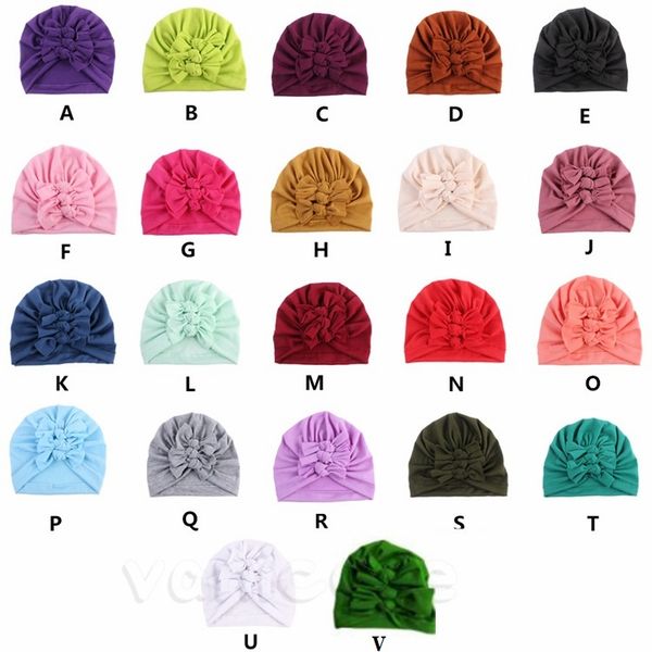 european 22 colour baby cap knitted cloth child fold bow caps newborn hats indian hat for girls zc569, Yellow
european 22 colour baby cap knitted cloth child fold bow caps newborn hats indian hat for girls zc569, Yellow