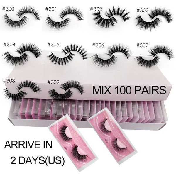 20/30/40/50/100 pairs bulk faux mink eyelashes fluffy wispy false eyelash extension 3d lashes wholesale lash1
20/30/40/50/100 pairs bulk faux mink eyelashes fluffy wispy false eyelash extension 3d lashes wholesale lash1