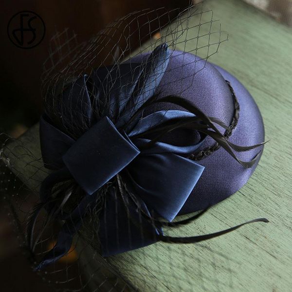 stingy brim hats fs fascinators black hat women bow mesh feathers fedoras cocktail wedding tea party hair clip headwewar for girl, Blue;gray
stingy brim hats fs fascinators black hat women bow mesh feathers fedoras cocktail wedding tea party hair clip headwewar for girl, Blue;gray