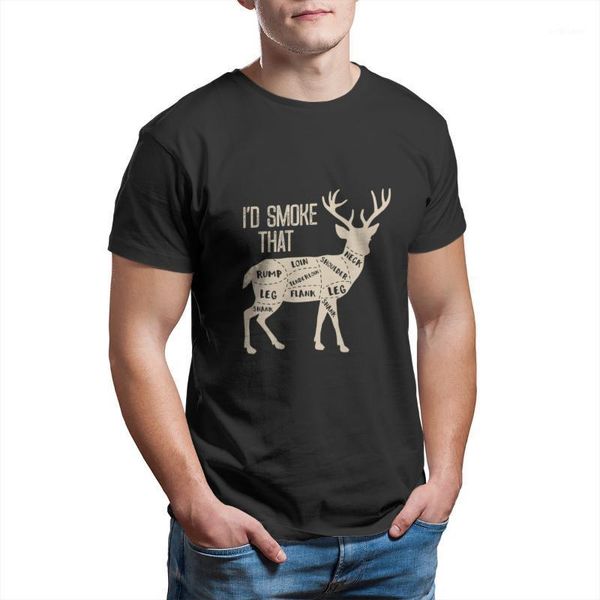 men's t-shirts i'd smoke that deer bbq gift for t-shirt games vintage short sleeve streetwear tees 28393, White;black
men's t-shirts i'd smoke that deer bbq gift for t-shirt games vintage short sleeve streetwear tees 28393, White;black