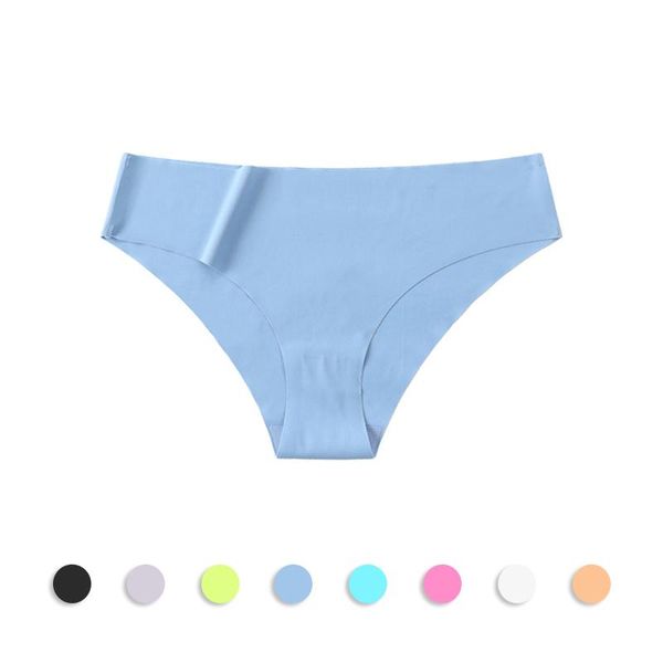 women's panties 8pcs summer seamless underwear lingerie female underpants ice silk sport briefs for ladies bannirou, Black;pink
women's panties 8pcs summer seamless underwear lingerie female underpants ice silk sport briefs for ladies bannirou, Black;pink