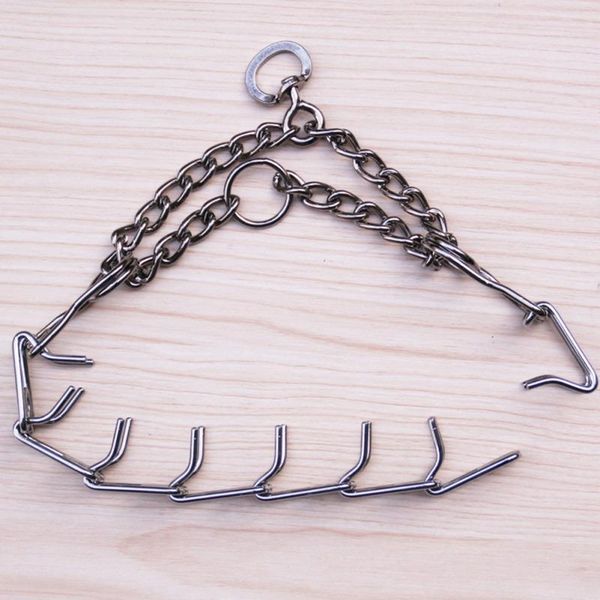 dog collars & leashes detachable prong training collar safe stainless steel big adjustable ultra-plus pet necklace
dog collars & leashes detachable prong training collar safe stainless steel big adjustable ultra-plus pet necklace