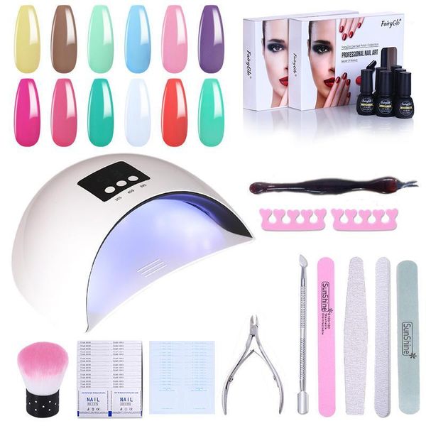 fairyglo 12pcs 7ml gel nail polish with 24w uv led lamp soak off pure color art hybrid varnish manicure kit1
fairyglo 12pcs 7ml gel nail polish with 24w uv led lamp soak off pure color art hybrid varnish manicure kit1