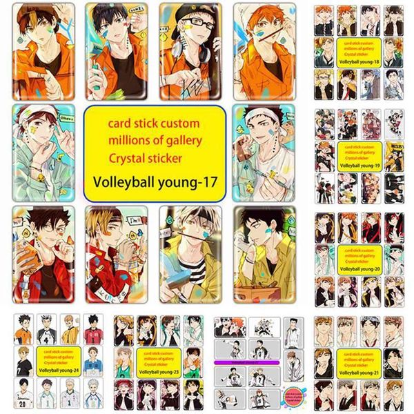 gift wrap 10 pcs/set anime haikyuu figures card stickers ic paster kids toy suitable for bus bank decorat
gift wrap 10 pcs/set anime haikyuu figures card stickers ic paster kids toy suitable for bus bank decorat