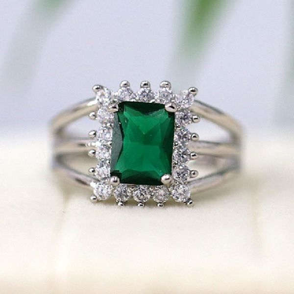 wedding rings vintage ring 8*6mm emerald cut 18k gold plated cooper gift green gemstone anniversarr, Slivery;golden
wedding rings vintage ring 8*6mm emerald cut 18k gold plated cooper gift green gemstone anniversarr, Slivery;golden