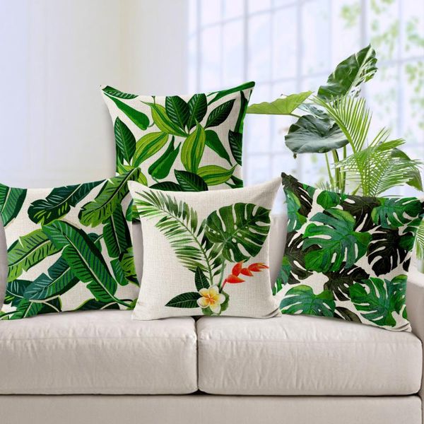 green plant leaves printed cushion cover 45x45 cm linen pillow cases chair/car/sofa home decorative year cushion/decorative
green plant leaves printed cushion cover 45x45 cm linen pillow cases chair/car/sofa home decorative year cushion/decorative