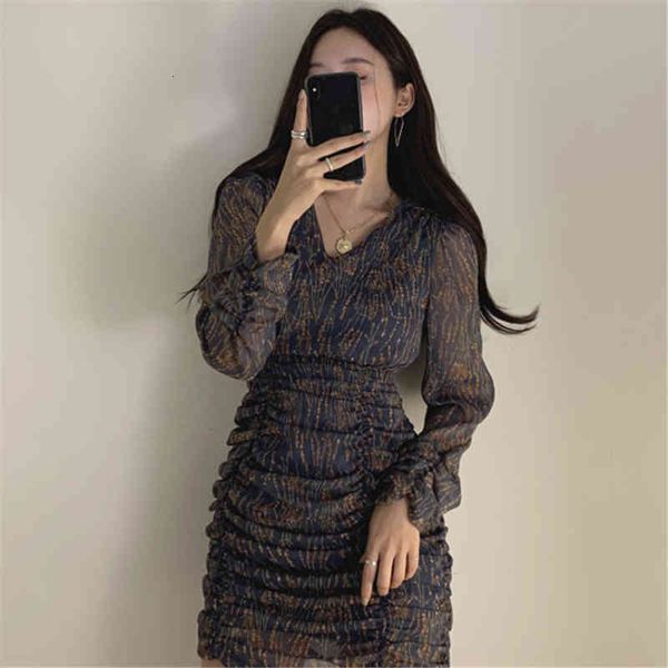 dresses high waist long sleeves slender elegant women es v-neck chic fold buttocks classic summer vestidoes, Black;gray
dresses high waist long sleeves slender elegant women es v-neck chic fold buttocks classic summer vestidoes, Black;gray