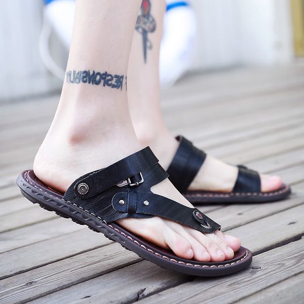 men womens sport trainer large size sandals summer slippers dual-use sandal waterproof non-slip resistant beach shoes flip flops code: 32-66, Black
men womens sport trainer large size sandals summer slippers dual-use sandal waterproof non-slip resistant beach shoes flip flops code: 32-66, Black