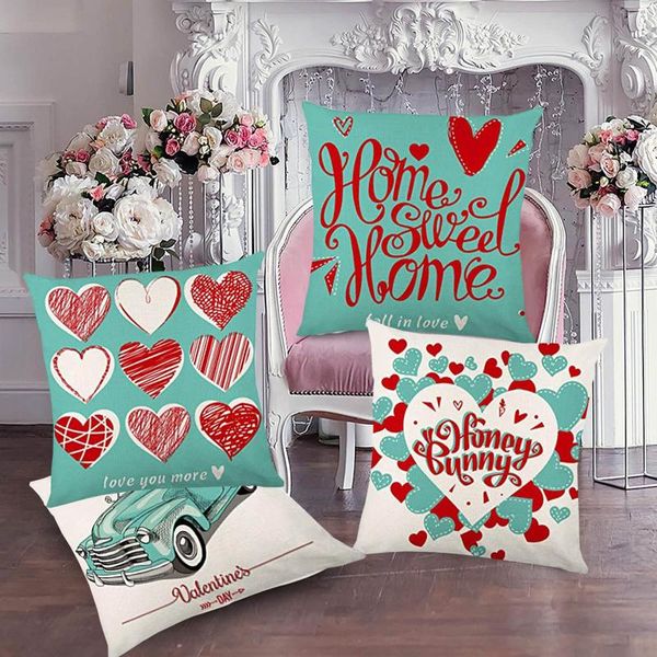 pillow case decoration cases 4pc home valentine's day pillowcase decorative creative taie d'oreiller
pillow case decoration cases 4pc home valentine's day pillowcase decorative creative taie d'oreiller
