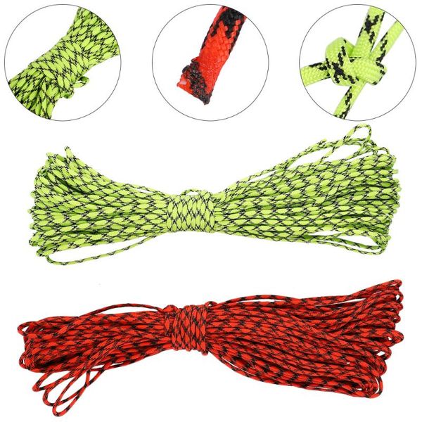 outdoor gadgets 2pcs diameter 5mm 7 stand cores 31m paracord survival parachute cord lanyard camping climbing rope hiking clothesline fo
outdoor gadgets 2pcs diameter 5mm 7 stand cores 31m paracord survival parachute cord lanyard camping climbing rope hiking clothesline fo