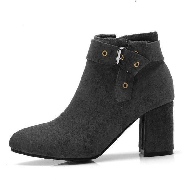 zawsthia elegant lady winter autumn shoes beige grey round toe block high heeled ankle boots for women large size 46 47 48 3tzd, Black
zawsthia elegant lady winter autumn shoes beige grey round toe block high heeled ankle boots for women large size 46 47 48 3tzd, Black