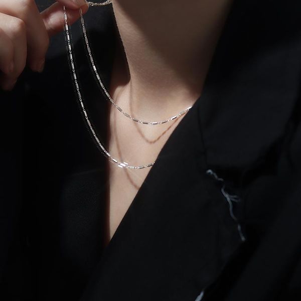 chains mengjiqiao korean fashion shiny silver color metal necklaces for women ladies elegant simple choker party jewelry gifts
chains mengjiqiao korean fashion shiny silver color metal necklaces for women ladies elegant simple choker party jewelry gifts