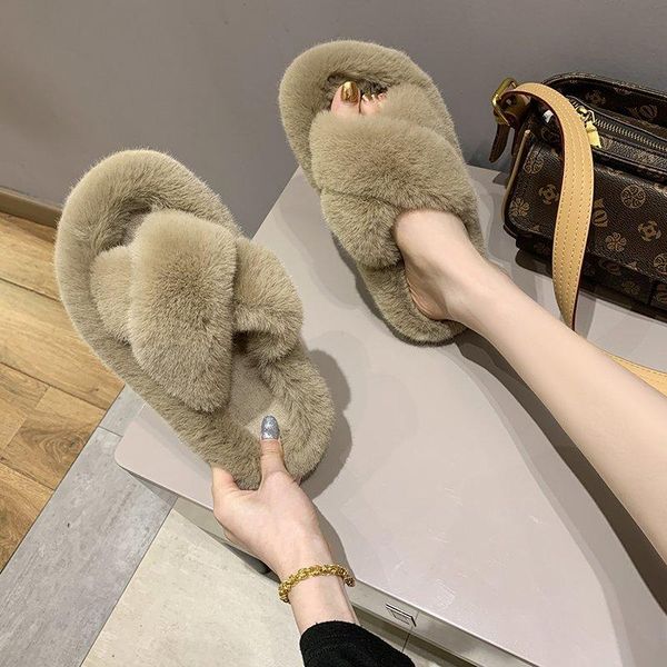 winter women slippers faux fur fully wrapped sole vamp furry black female warm flats large size slides cozy home
winter women slippers faux fur fully wrapped sole vamp furry black female warm flats large size slides cozy home