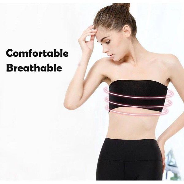 bustiers & corsets women seamless bra tube bandeau lingerie female crop invisible stretch, Black;white
bustiers & corsets women seamless bra tube bandeau lingerie female crop invisible stretch, Black;white