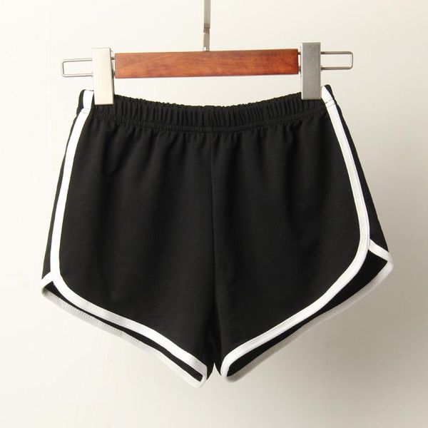 women's shorts fashion summer women solid sports workout fitness running sport female high waist slim lady gym, White;black
women's shorts fashion summer women solid sports workout fitness running sport female high waist slim lady gym, White;black