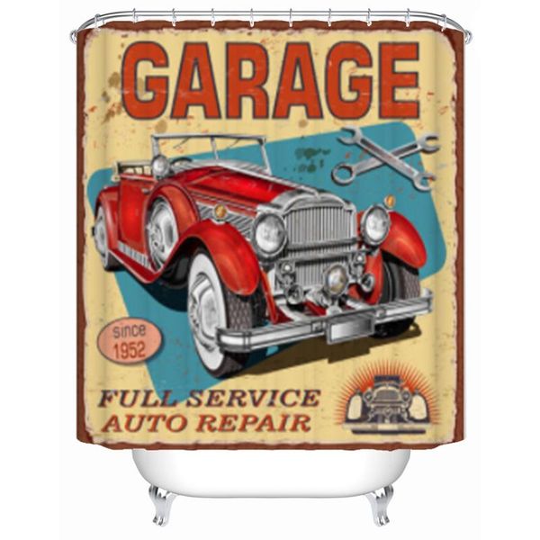 shower curtains car repair service poster curtain retro decor bathroom fabric bathtub with hooks waterproof
shower curtains car repair service poster curtain retro decor bathroom fabric bathtub with hooks waterproof