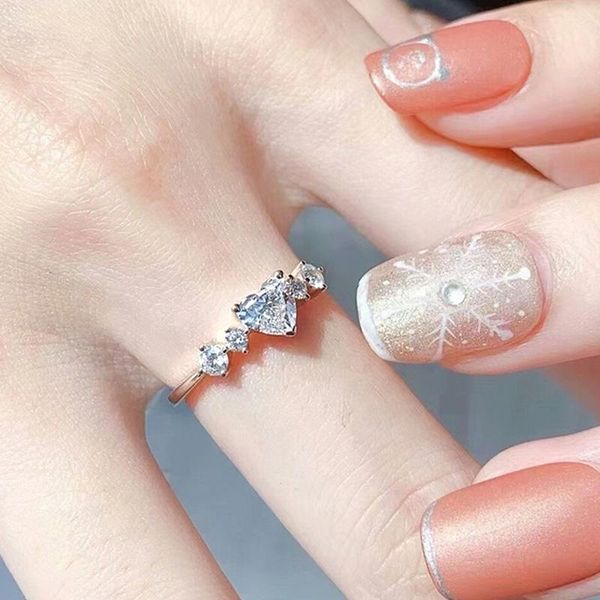wedding rings huitan est heart cubic zirconia women ring fashion proposal engagement for girlfriend high-quality silver color jewelry, Slivery;golden
wedding rings huitan est heart cubic zirconia women ring fashion proposal engagement for girlfriend high-quality silver color jewelry, Slivery;golden