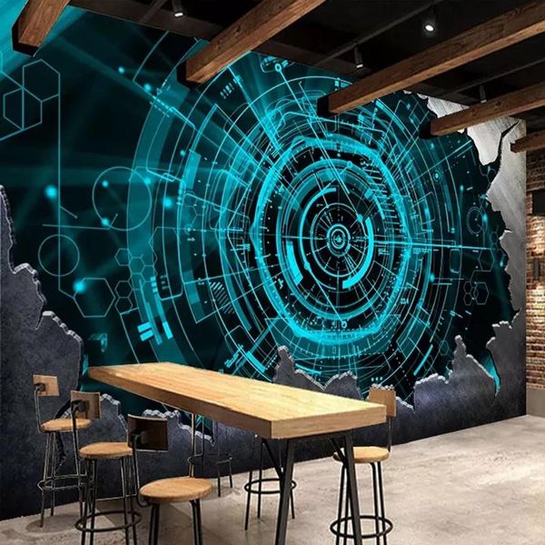 wallpapers custom po industrial decor modern 3d steel technology bar restaurant background murals abstract art wall paper
wallpapers custom po industrial decor modern 3d steel technology bar restaurant background murals abstract art wall paper