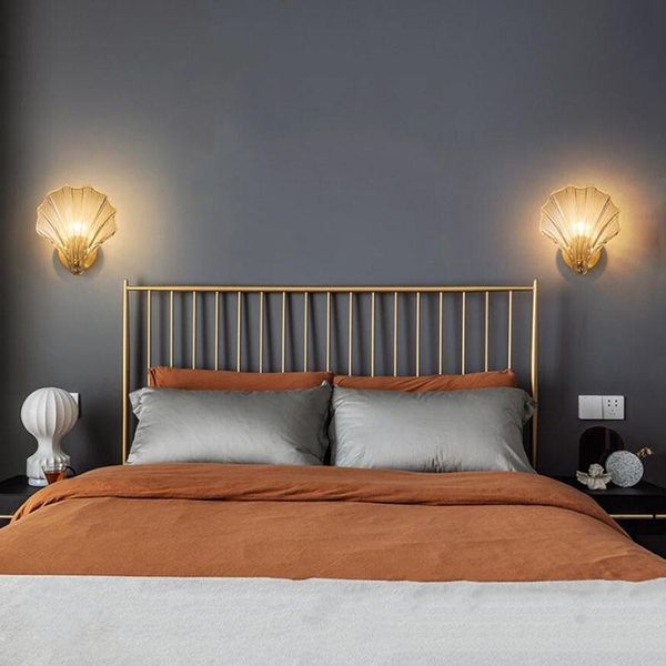 wall lamp minimalist led living room bedroom corridor aisle porch creative shell style tv background lighting ac85-265v
wall lamp minimalist led living room bedroom corridor aisle porch creative shell style tv background lighting ac85-265v
