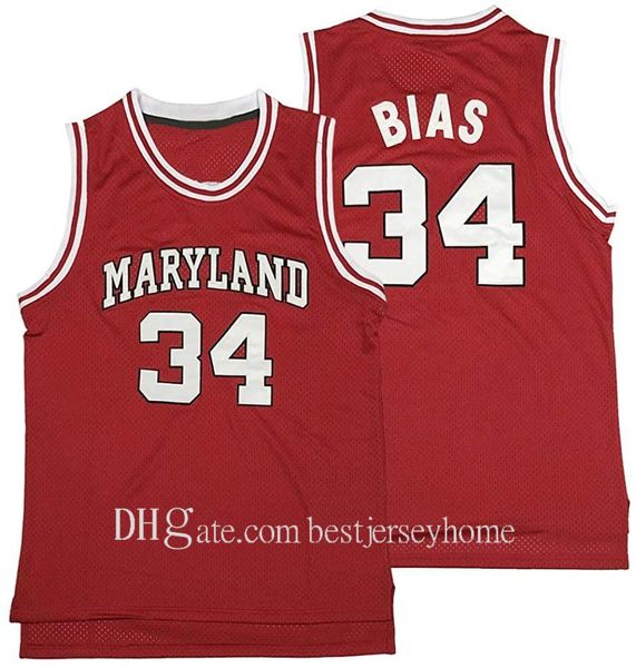 stitching len 34 bias maryland terrapins movie basketball jerseys mens s m l xl xxxl, Black
stitching len 34 bias maryland terrapins movie basketball jerseys mens s m l xl xxxl, Black