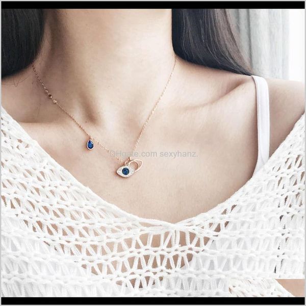 necklaces & pendants drop delivery 2021 pendant korean titanium steel rose, gold devils eye necklace, female clavicle chain pendant, gift, i, Silver
necklaces & pendants drop delivery 2021 pendant korean titanium steel rose, gold devils eye necklace, female clavicle chain pendant, gift, i, Silver