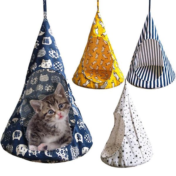 cat beds & furniture pawstrip hammock bed cone shape linen tent hanging small dog hamster guinea pig house pet nest
cat beds & furniture pawstrip hammock bed cone shape linen tent hanging small dog hamster guinea pig house pet nest