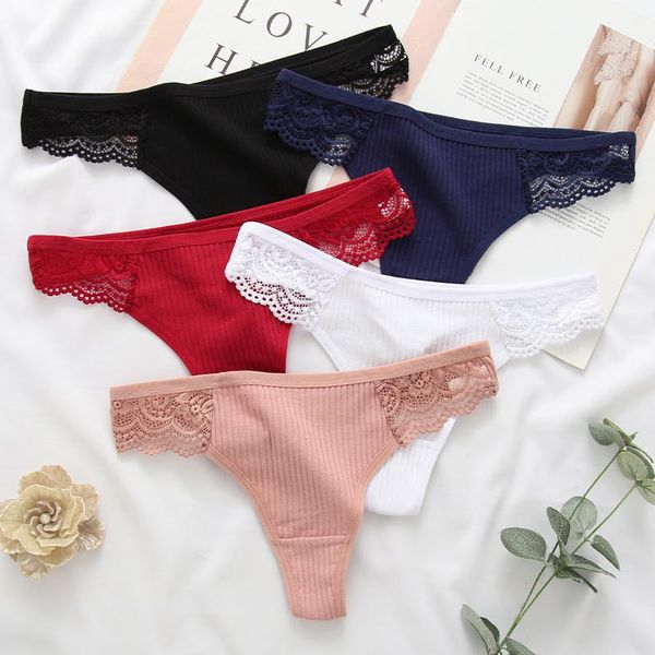 women's panties 1pieces/set g-string ladies thong underwear solid color comfortable lace edge lingeri, Black;pink
women's panties 1pieces/set g-string ladies thong underwear solid color comfortable lace edge lingeri, Black;pink