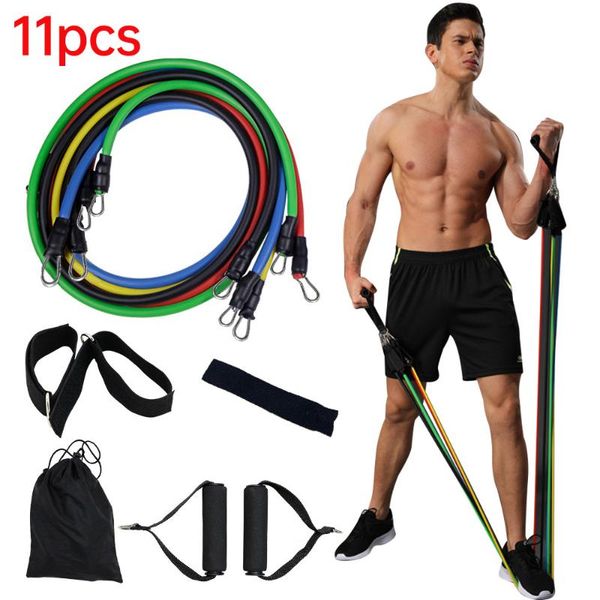 11pcs/set latex resistance bands 150 lb crossfit training exercise yoga pull rope rubber expander elastic fitness equipment
11pcs/set latex resistance bands 150 lb crossfit training exercise yoga pull rope rubber expander elastic fitness equipment