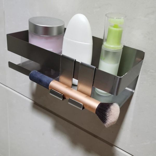 bathroom kitchen hole corner rack shower stainless steel shampoo storage with suction cup accessories & organization
bathroom kitchen hole corner rack shower stainless steel shampoo storage with suction cup accessories & organization