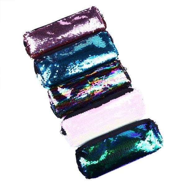 fashion reversible sequin pencil case box pencilcase stationery school supplies bags
fashion reversible sequin pencil case box pencilcase stationery school supplies bags