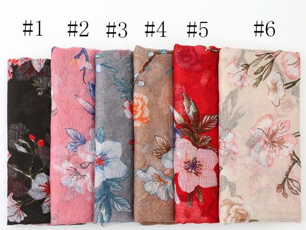 scarves 2021 fashion women's printed voile scarf breathable cotton hijab wrap shawls headband muslim hijabsturbanet headscarf, Blue;gray
scarves 2021 fashion women's printed voile scarf breathable cotton hijab wrap shawls headband muslim hijabsturbanet headscarf, Blue;gray