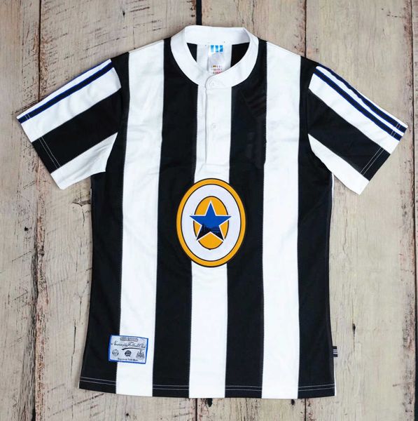 1995 1997 home shirt retro soccer jerseys asprilla #11 ferdinand albert ginola gillespie peacock shearer 96 97 classic football shirts, Black;yellow
1995 1997 home shirt retro soccer jerseys asprilla #11 ferdinand albert ginola gillespie peacock shearer 96 97 classic football shirts, Black;yellow