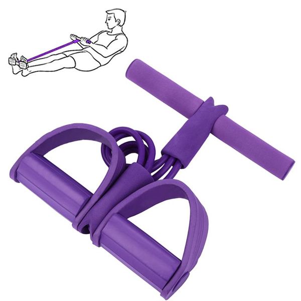 fitness pull rope bodybuilding tension elastic pedal resistance band for abdomen waist arm legs yoga slimming bands
fitness pull rope bodybuilding tension elastic pedal resistance band for abdomen waist arm legs yoga slimming bands