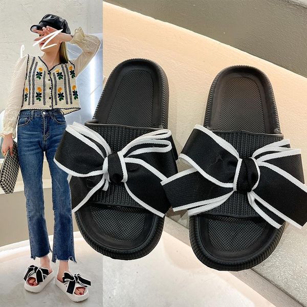 slippers shoes ladies' slipers women luxury slides med butterfly-knot flat 2021 rubber designer summer bonded leather fashion pu, Black
slippers shoes ladies' slipers women luxury slides med butterfly-knot flat 2021 rubber designer summer bonded leather fashion pu, Black