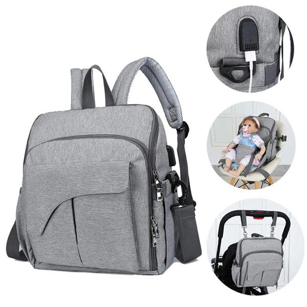 diaper bags mummy bag 2021 multifunctional backpack baby going out cart with usb charging
diaper bags mummy bag 2021 multifunctional backpack baby going out cart with usb charging