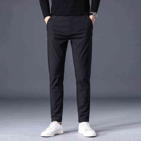 men's jeans 2021 autumn black trousers anti wrinkle easy to wear men's casual pants slim small straight tube, Blue
men's jeans 2021 autumn black trousers anti wrinkle easy to wear men's casual pants slim small straight tube, Blue