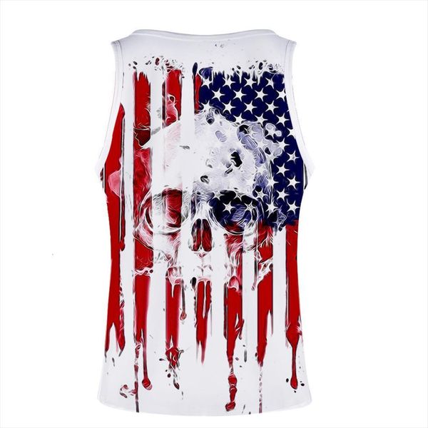 skull eagle usa flag 3d print gym tank fitness sleeveless shirt fashion singlet bodybuilding summer vest, White;black
skull eagle usa flag 3d print gym tank fitness sleeveless shirt fashion singlet bodybuilding summer vest, White;black