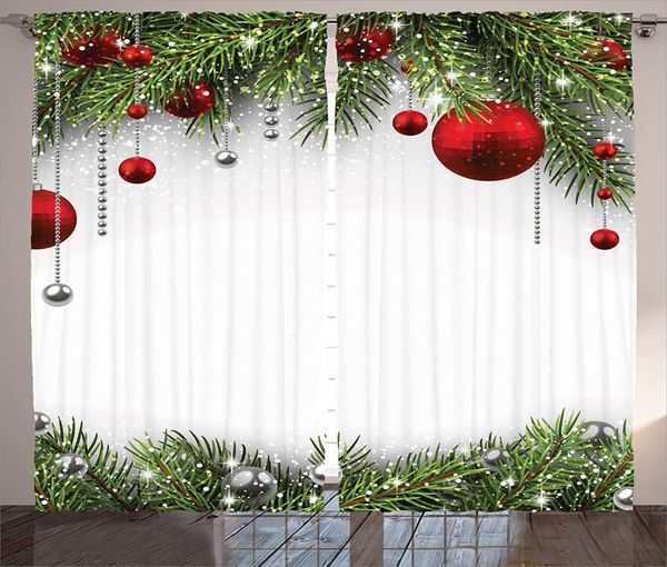 curtain & drapes christmas curtains holiday season backdrop with pine leaves ball classic design print living room bedroom window
curtain & drapes christmas curtains holiday season backdrop with pine leaves ball classic design print living room bedroom window