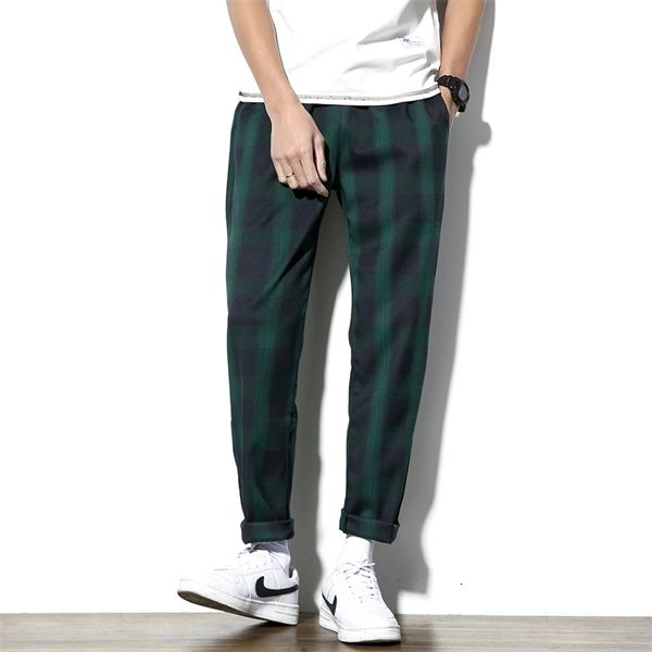 men casual plaid pant male women streetwear fashion hip hop harem trousers elastic waist jogger sweatpants plus size m-5xl, Black
men casual plaid pant male women streetwear fashion hip hop harem trousers elastic waist jogger sweatpants plus size m-5xl, Black