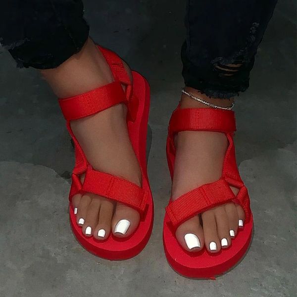 summer ladies hook-loop soft sandals woman slip on flat platform fashion shoes outdoor casual beach slippers plus size, Black
summer ladies hook-loop soft sandals woman slip on flat platform fashion shoes outdoor casual beach slippers plus size, Black