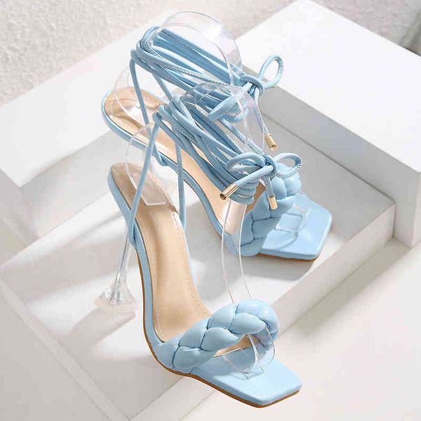 sandals new summer fashion design weave women blue transparent strange 11.5cm high heels lady cross straps open toe shoes nsku, Black
sandals new summer fashion design weave women blue transparent strange 11.5cm high heels lady cross straps open toe shoes nsku, Black