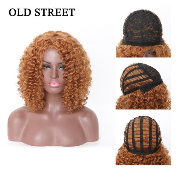 synthetic wigs deep wave kinky curly hair fashion style made in heat resistant fiber mixed for white women, Black
synthetic wigs deep wave kinky curly hair fashion style made in heat resistant fiber mixed for white women, Black