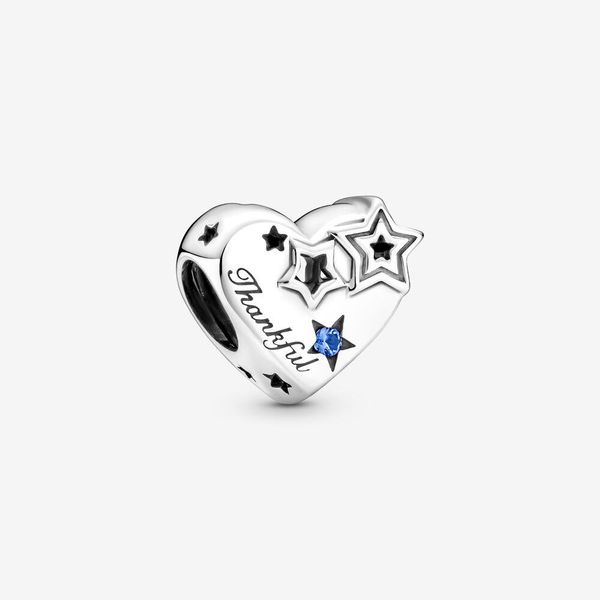100% 925 sterling silver thankful heart & stars charms fit pandora original european charm bracelet fashion women wedding engagement jewelry, Bronze;silver
100% 925 sterling silver thankful heart & stars charms fit pandora original european charm bracelet fashion women wedding engagement jewelry, Bronze;silver