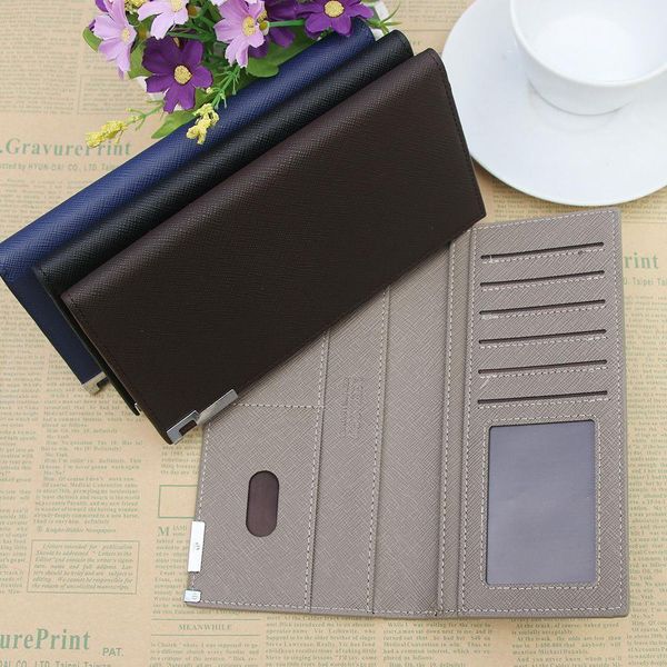 1 pc men leather wallet id card holder purse checkbook long clutch bifold bussiness, Red;black
1 pc men leather wallet id card holder purse checkbook long clutch bifold bussiness, Red;black