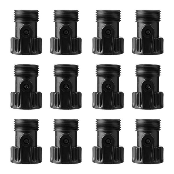 watering equipments 12pcs hose shut off 3/4 inch flow control plastic connection us plug
watering equipments 12pcs hose shut off 3/4 inch flow control plastic connection us plug