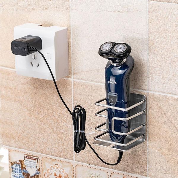 hooks & rails punch shaving razor stand stainless steel self adhesive wall mounted electric storage rack men shaver support
hooks & rails punch shaving razor stand stainless steel self adhesive wall mounted electric storage rack men shaver support