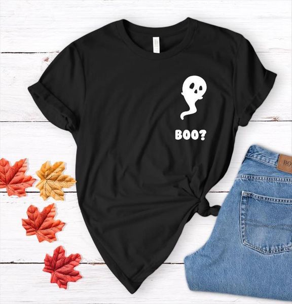 boo ghost pocket halloween women print cotton casual funny for lady yong girl tee hipster drop ship s, White
boo ghost pocket halloween women print cotton casual funny for lady yong girl tee hipster drop ship s, White